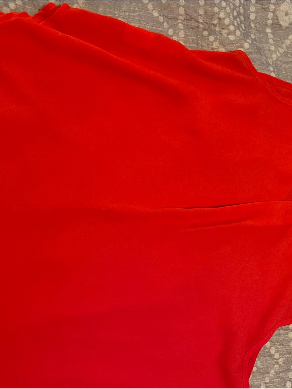 Lush Vibrant Red Shell Tank